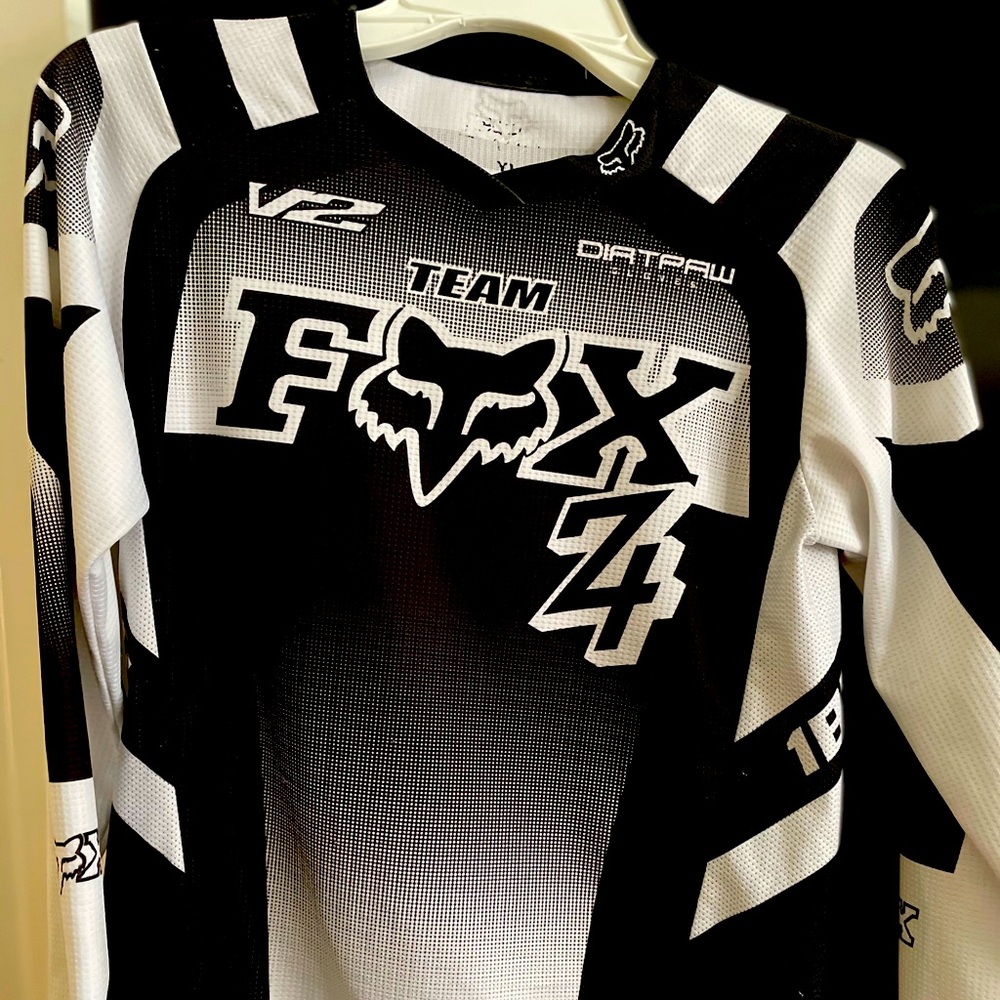 Fox Youth motocross jersey